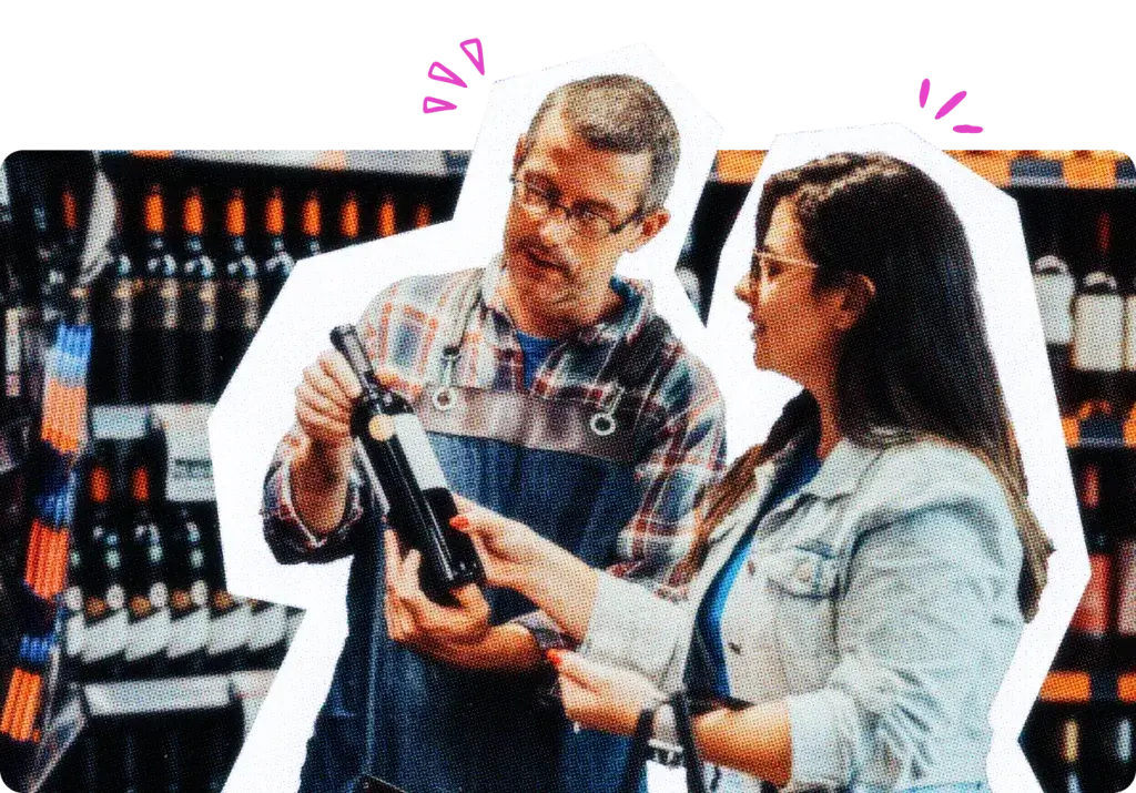 Insured liquor store business owner